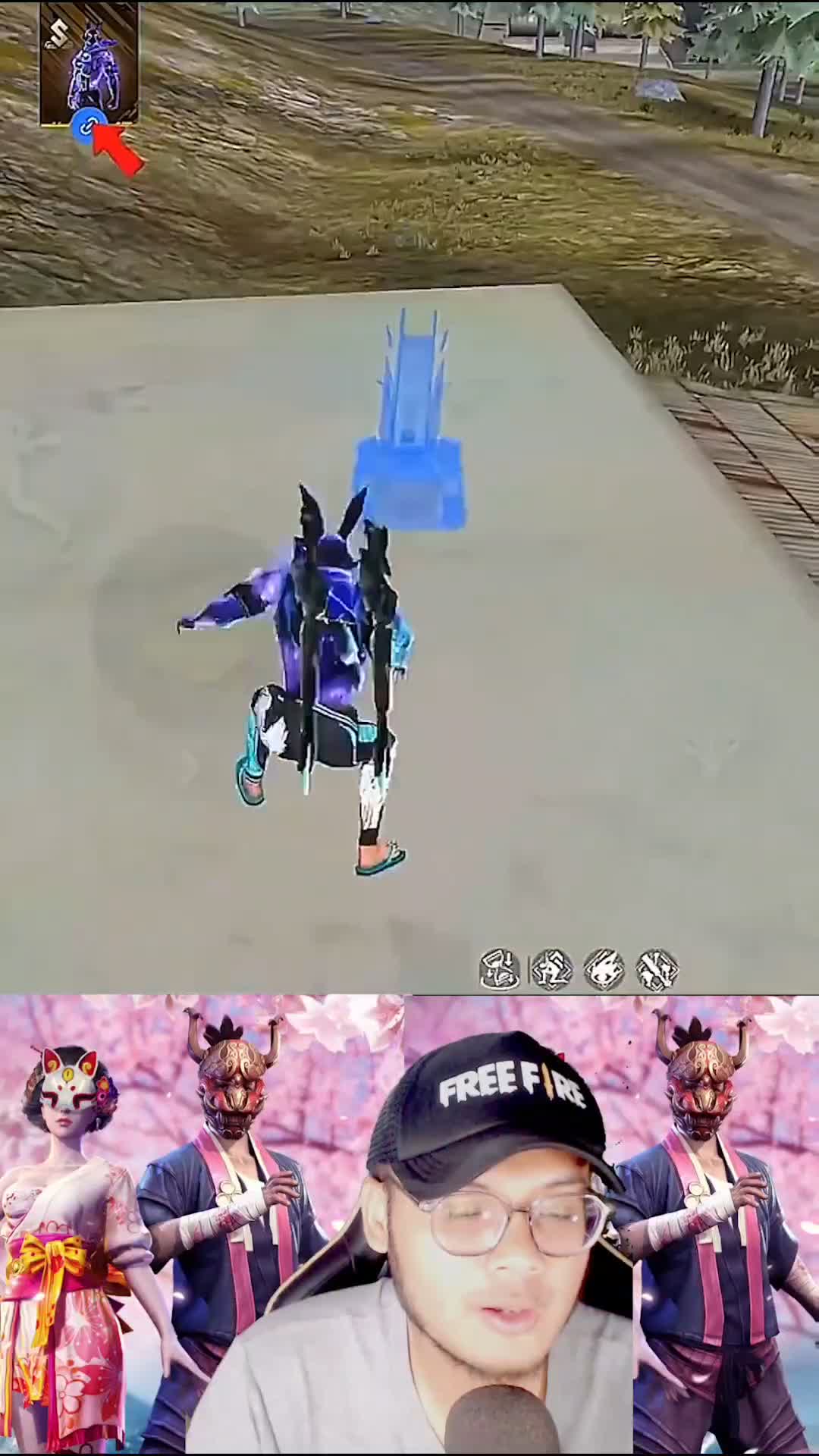 anomali bot free fire  #ff  #freefire 