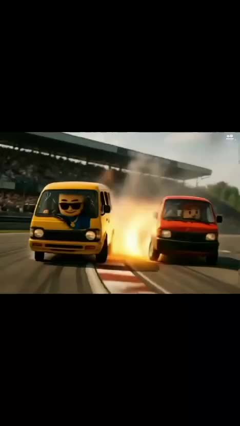 balap mobil   #MyFirstVideoOnHOT+