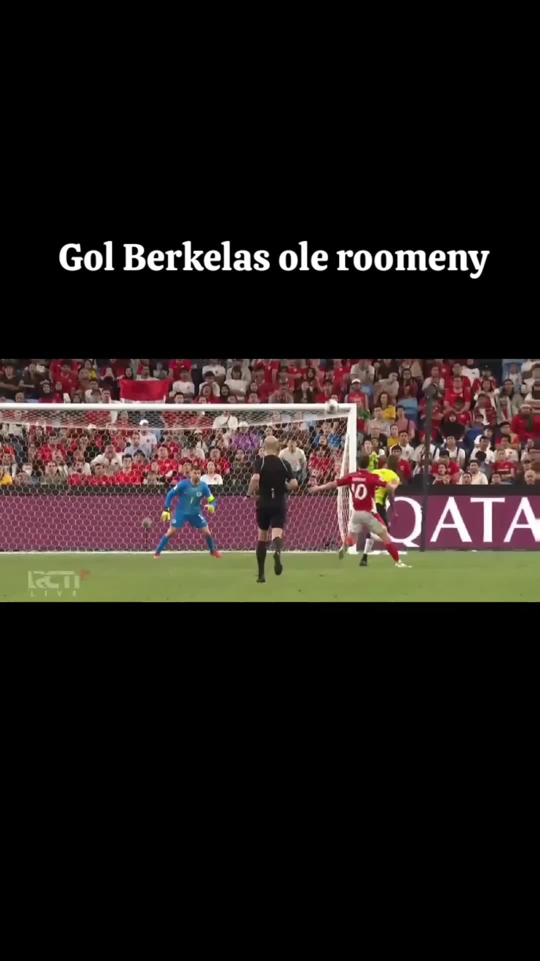 gol cantik dari ole roomeny  #timnasindonesia #timnasindonesiau23Qualifikasi 