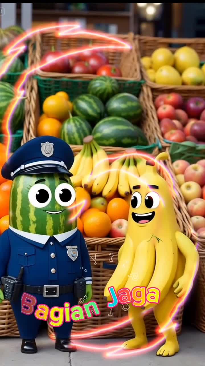 Market fruits
#reel #comedy #fruits #banana #watermelon#FunnyFruit
#MangoAdventure
#PapayaComedy
#BananaLaughs
#WatermelonWorld
#FruitCartoo