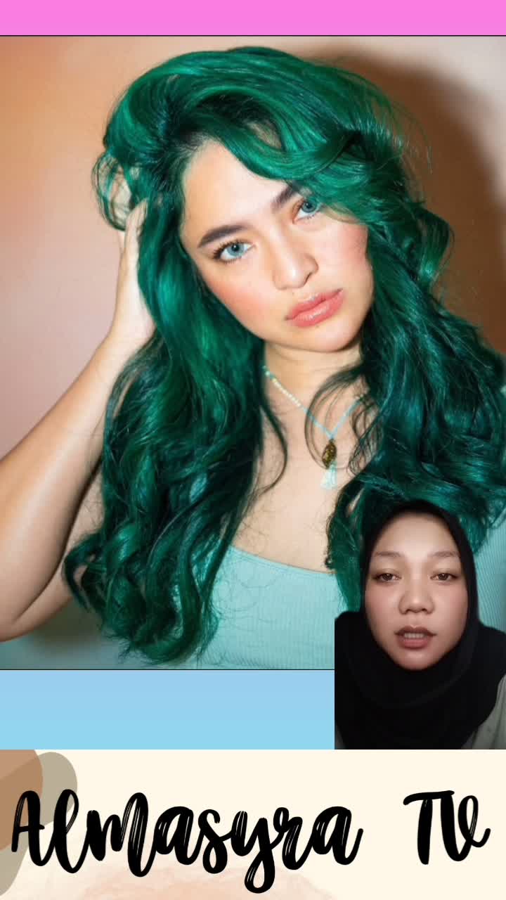 wow banget rambutnya