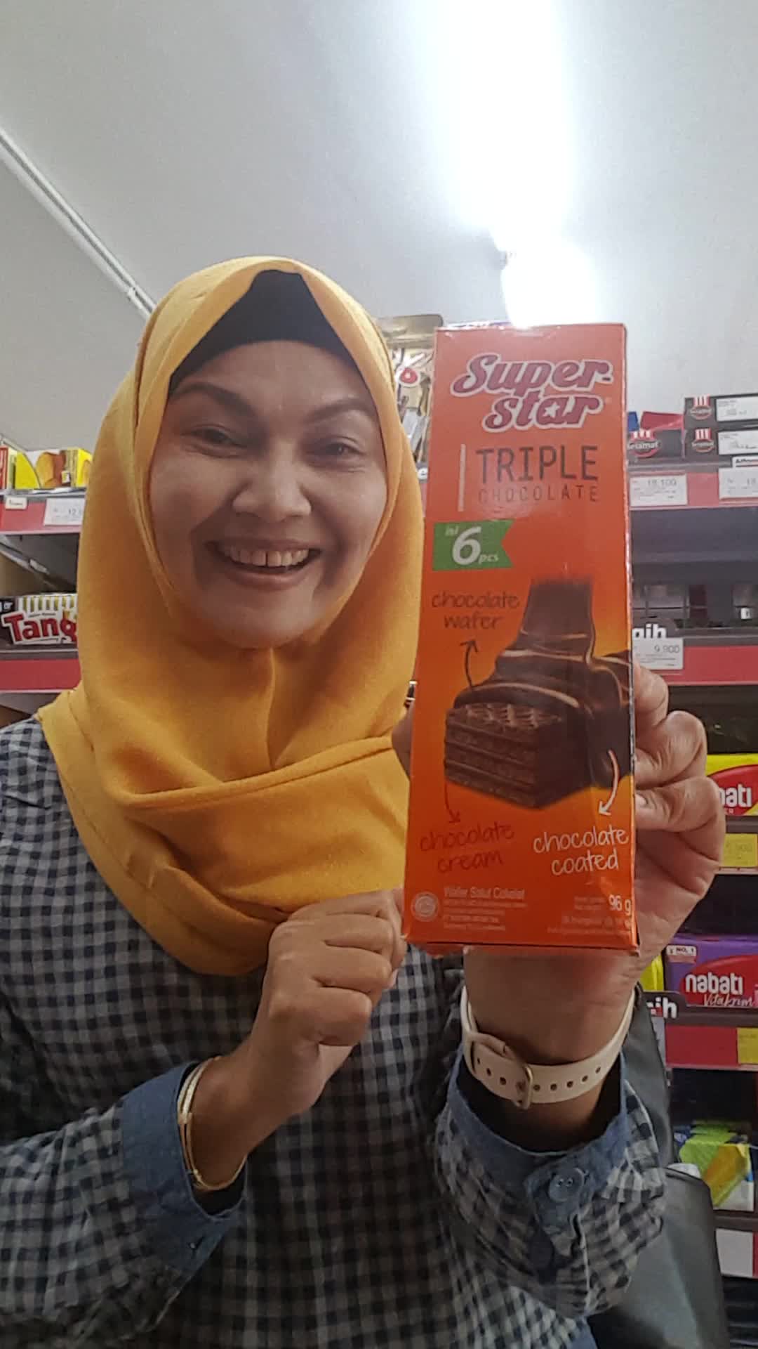 12 Oct 2023, Aty with Super Star Wafer PT Mayora