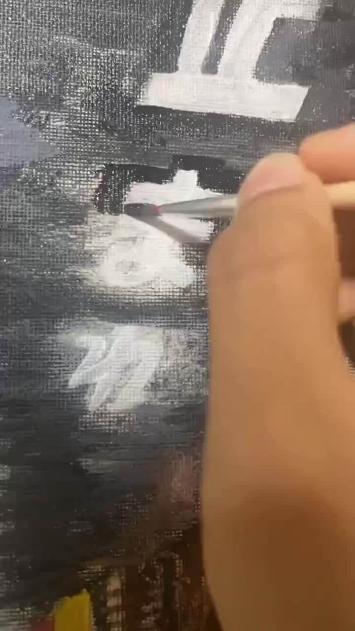 Painting Japan Road 
