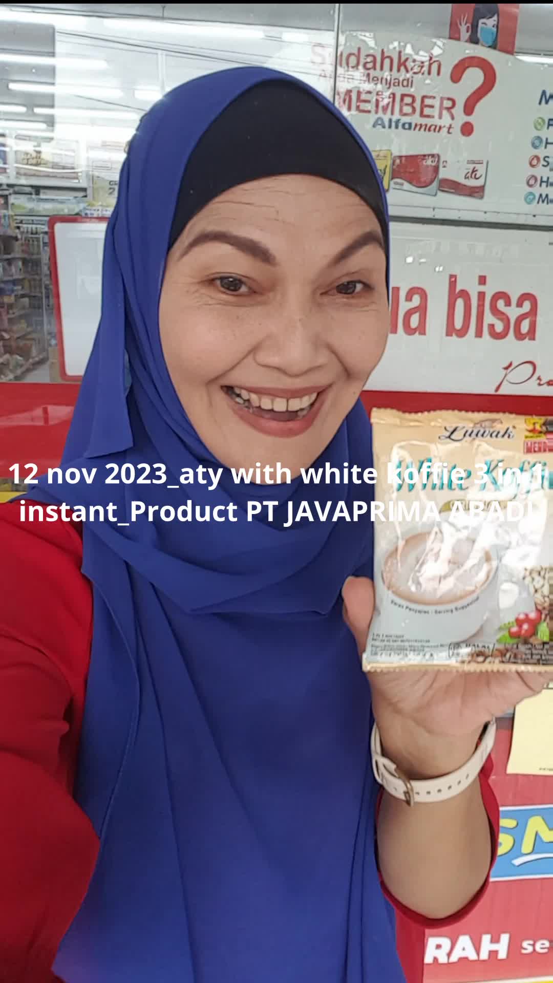 12 Nov 2023_aty with white Koffie 3 in 1 Instant_PT JavaPrima Abadi