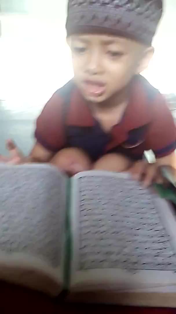 Dhuha usia 3, 5 tahun 
