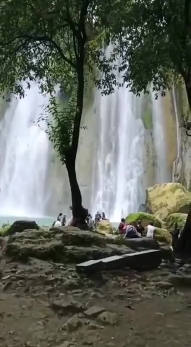 Review Curug Cikaso, Sukabumi Selatan.