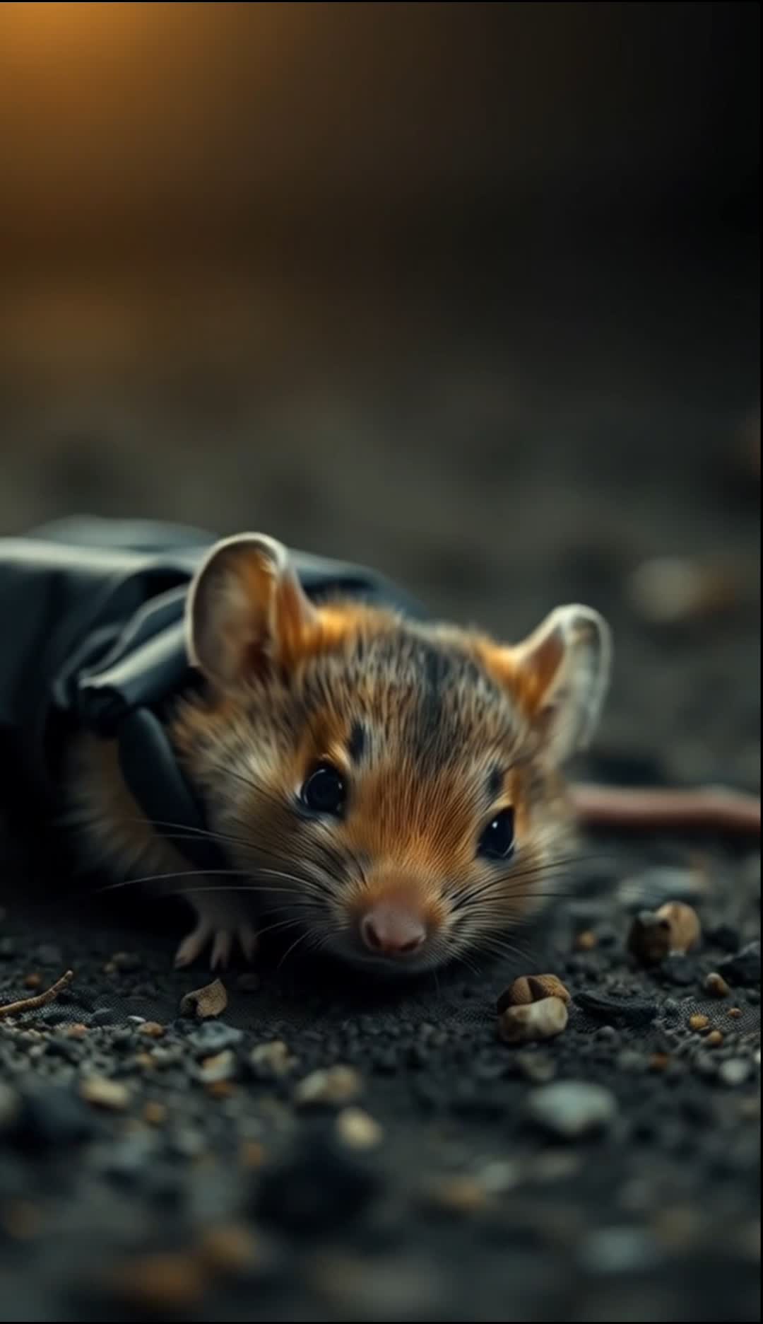 tikus yang malang demi menghidupi anak satu-satunya 🐀 #shortplus #aianimation
