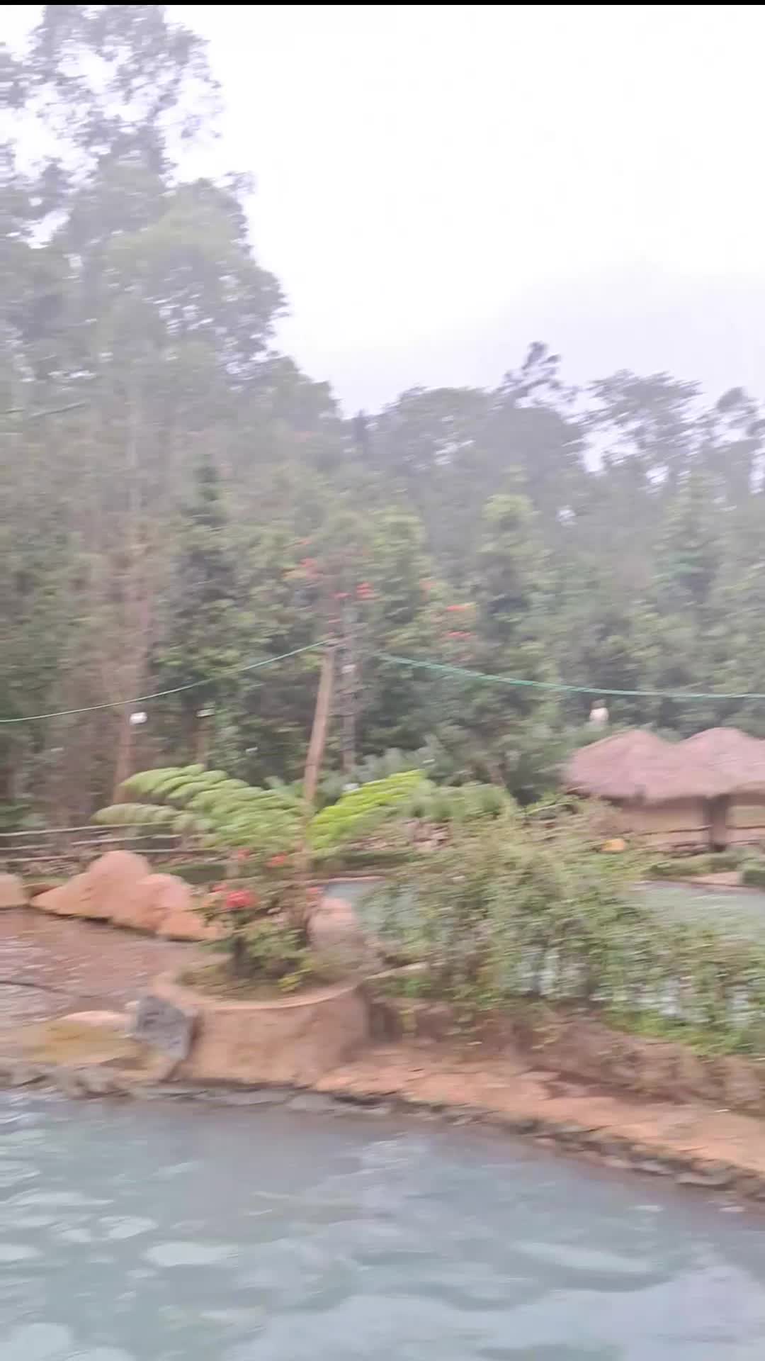 kolam renang dan camping ground