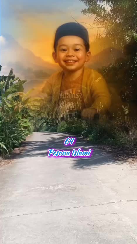PESONA ISLAMI..
Animasi berbicara buatan AI
#motivasihidup #nasehatislami #religi #shorts