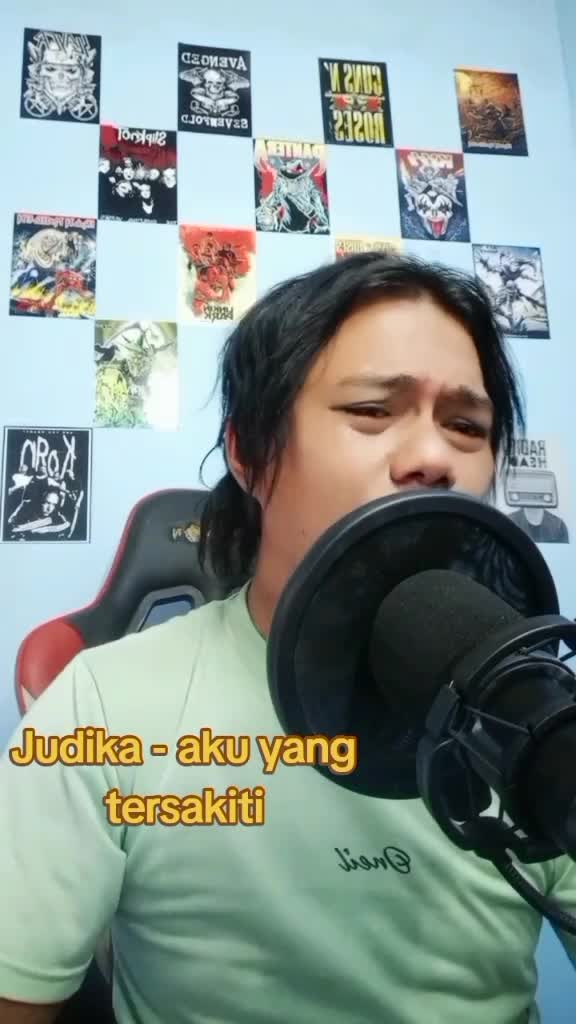 IDOL_XIV MUHAMMAD RIZAL 27 MEDAN  JUDIKA AKU YANG TERSAKITI #judika 