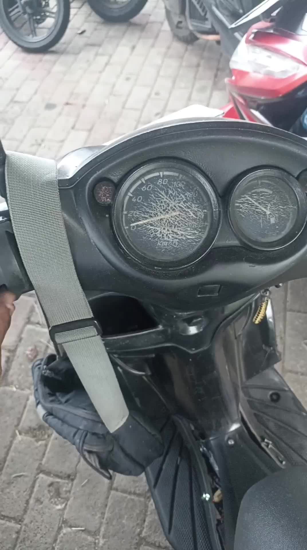 Motor skywave ga bisa hidup kira - kira apaan yang masalah ya? 