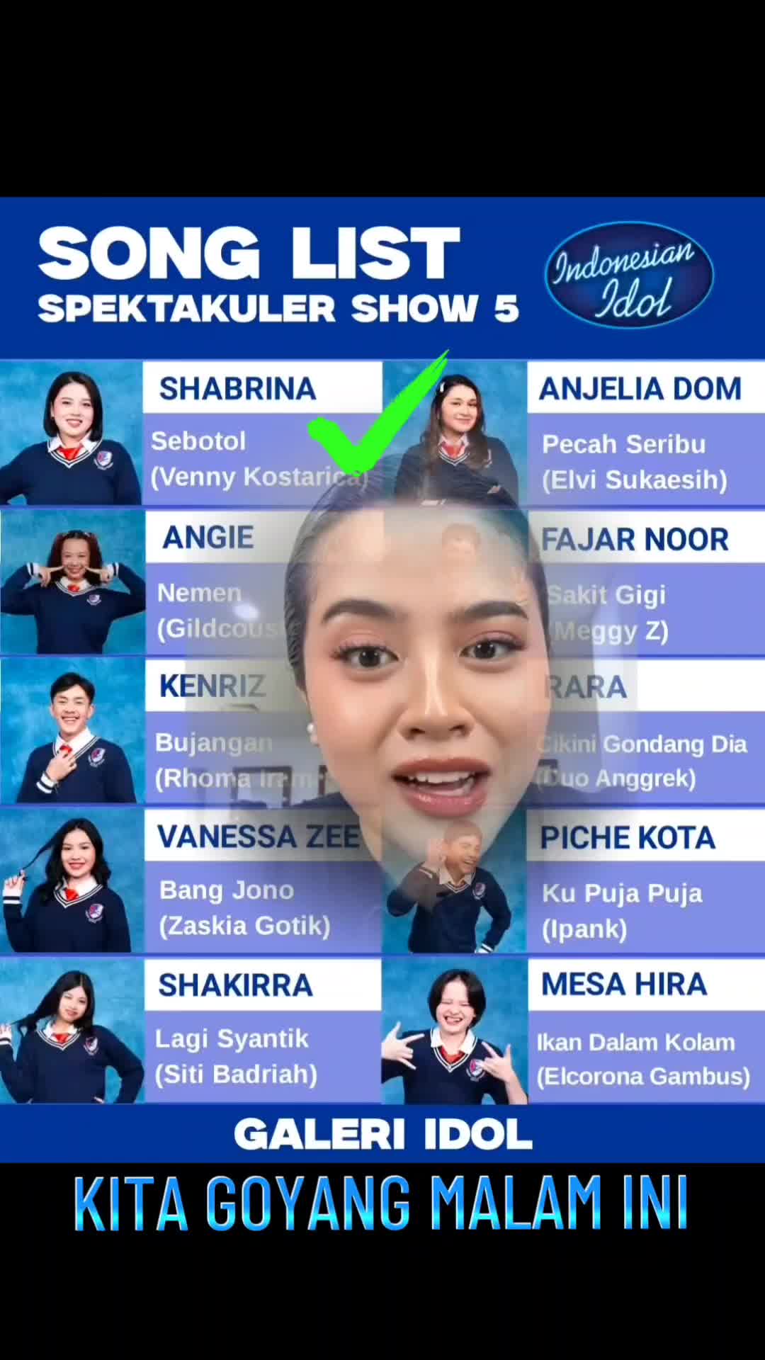 SEBOTOL #indonesiaidol  