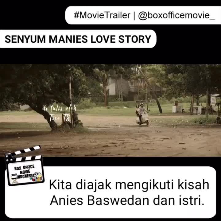 Senyum Manies Love Story