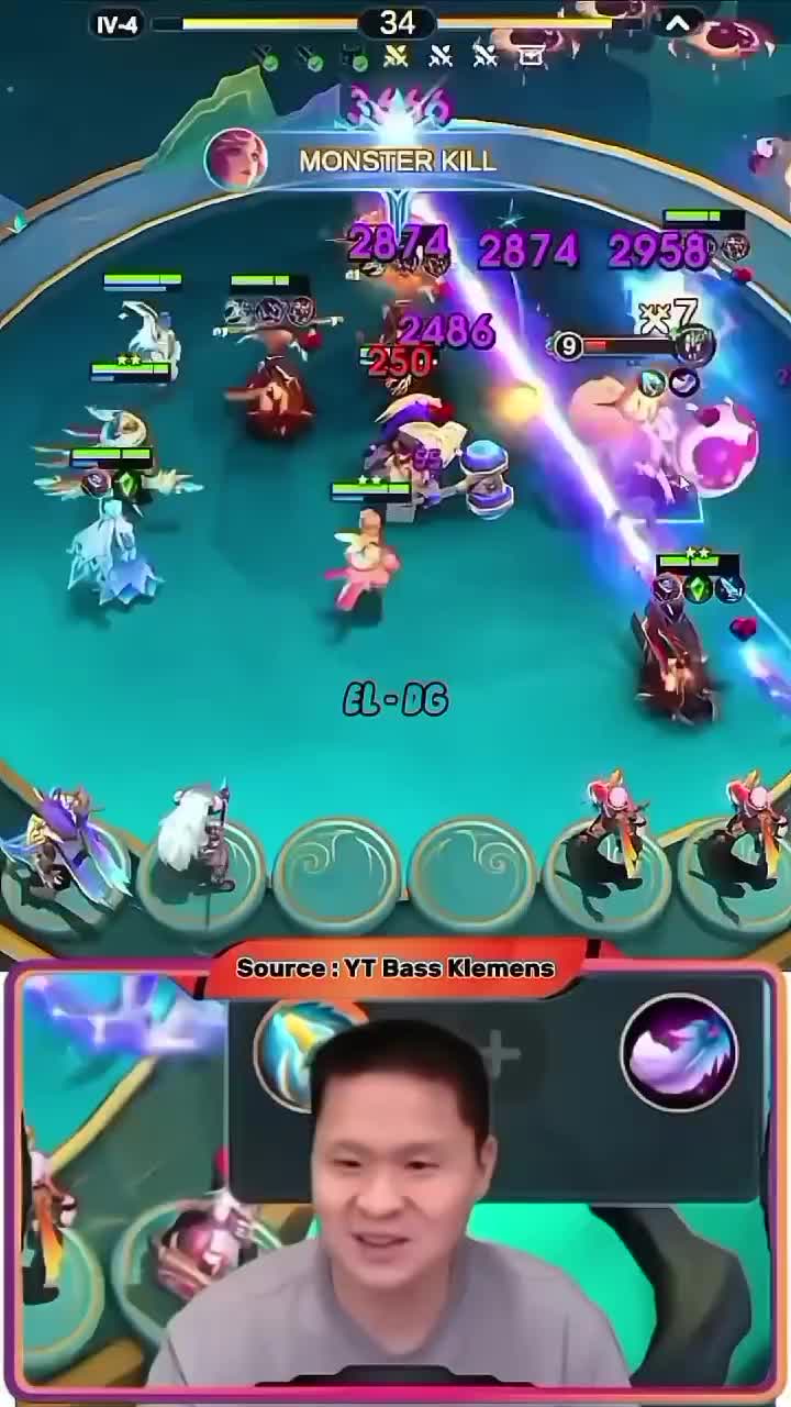 Synergi yg mengerikan. 
#magucchess #mlbbcreator #mobilelegends 