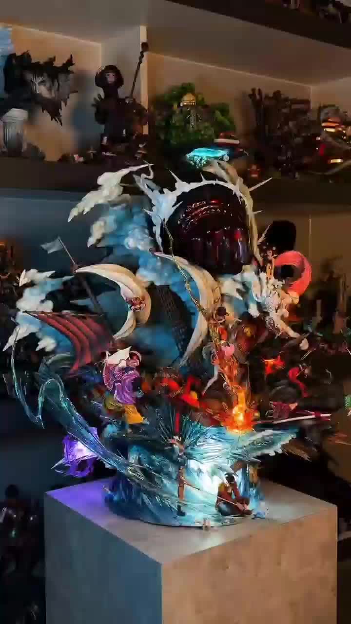 luar biasa masterpiece #onepiece 