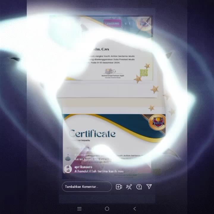 Tembuslah segala batasan dengan ragam prestasi dan karya . #Masyaallahtabarakallah #fyp #disabilitas 