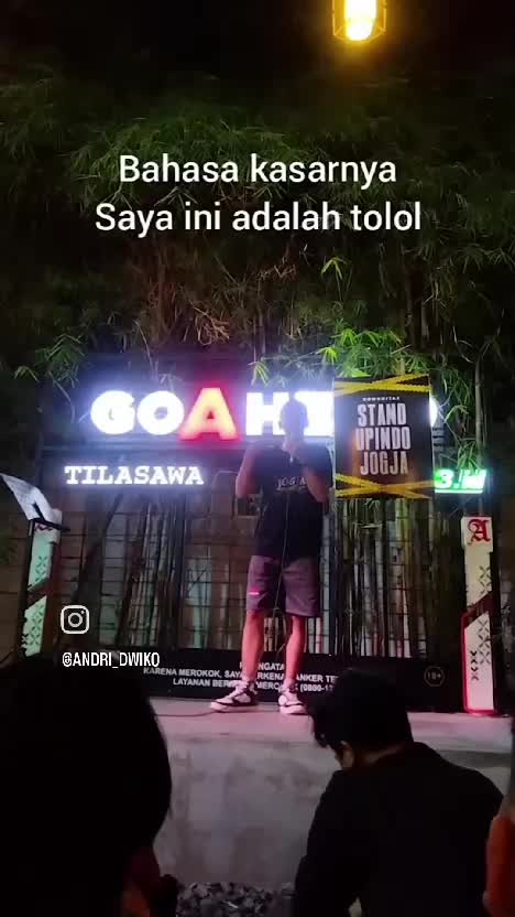 stand up comedy tentang keluarga