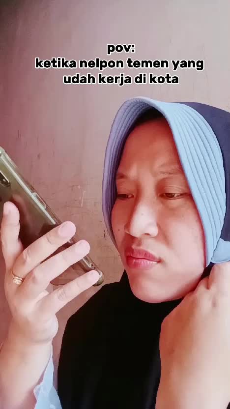 bingung dia ngomong apa...🤣🤣