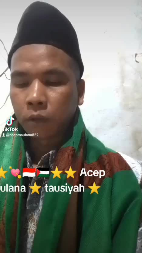 ⭐💝🇮🇩🇵🇸⭐💘⭐ Acep Maulana ⭐ tausiyah ⭐💐