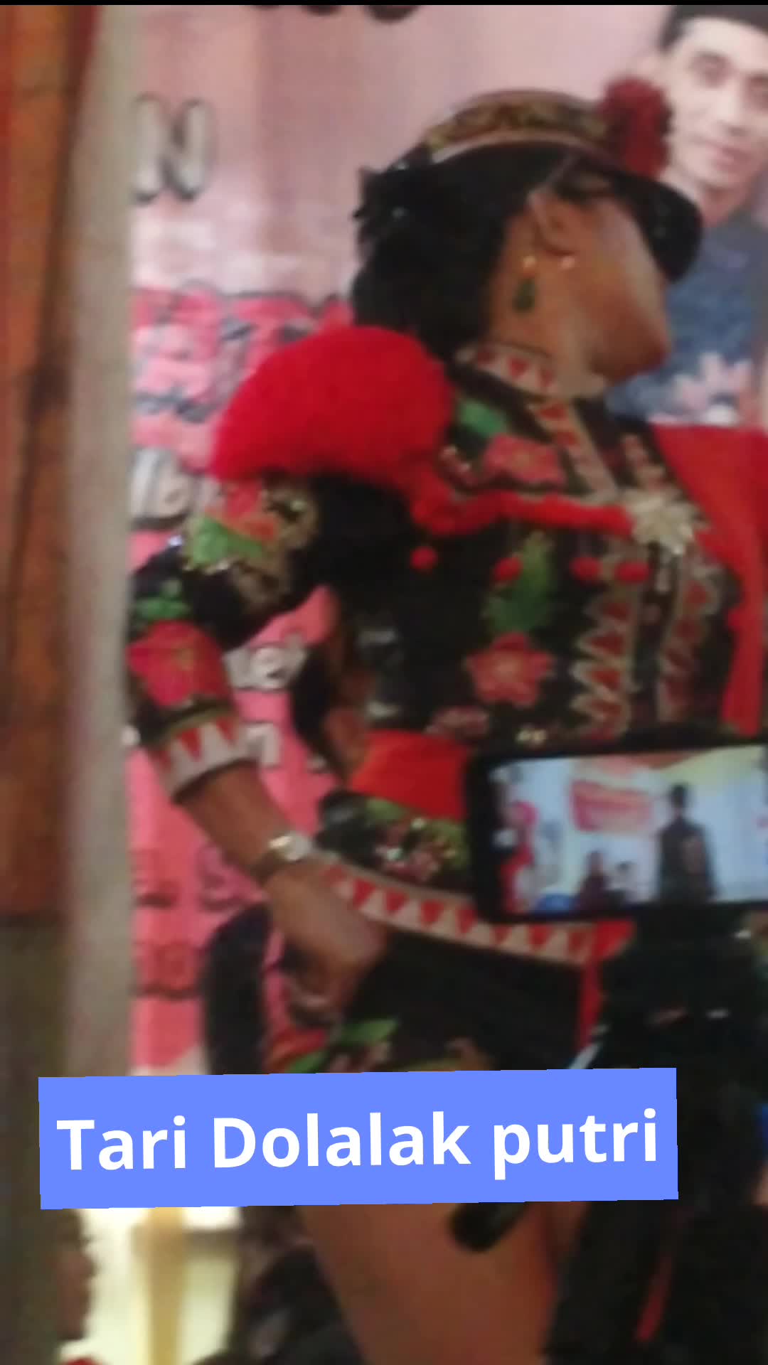 Joget Tari Dolalak putri #senitari dolalakputri
