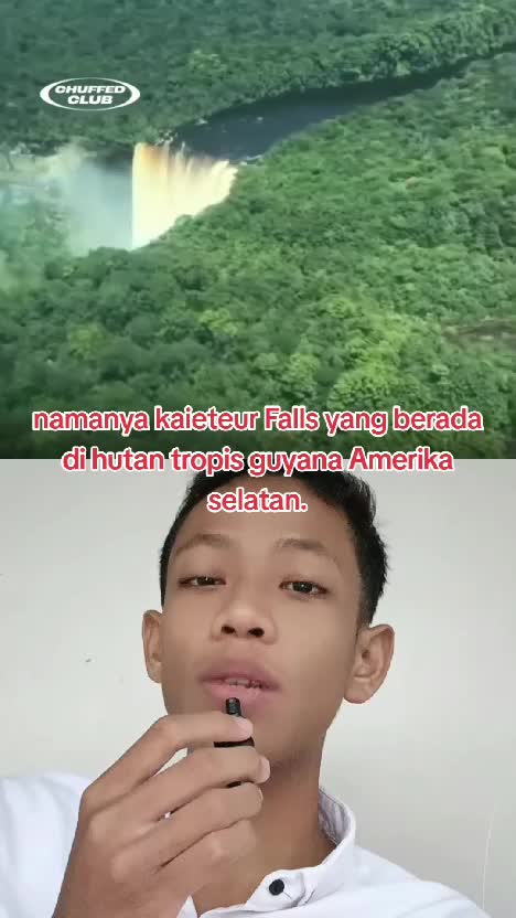 Fakta Unik Air terjun tertinggi