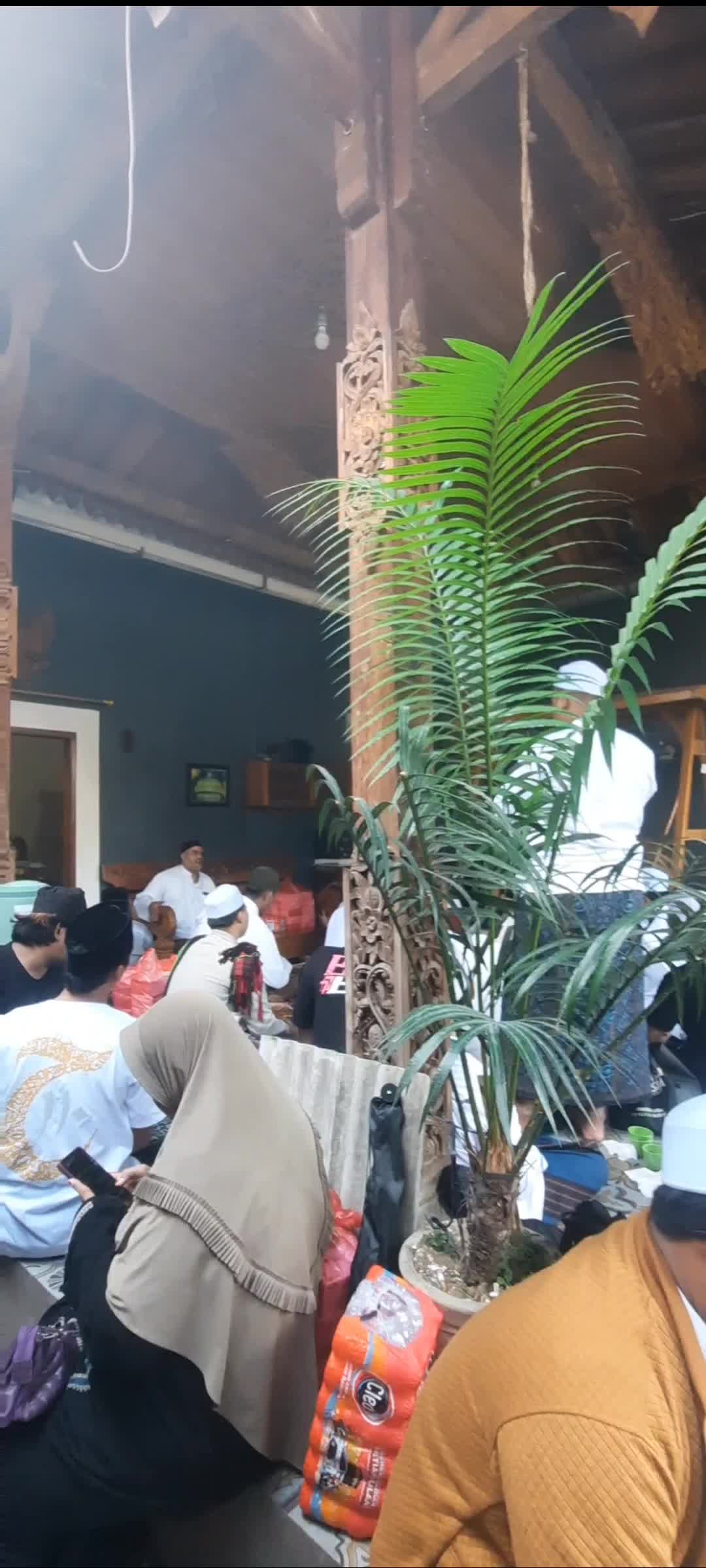 Ya habibana ali🥰❤️#qosidah#solawatan#haulsolo#