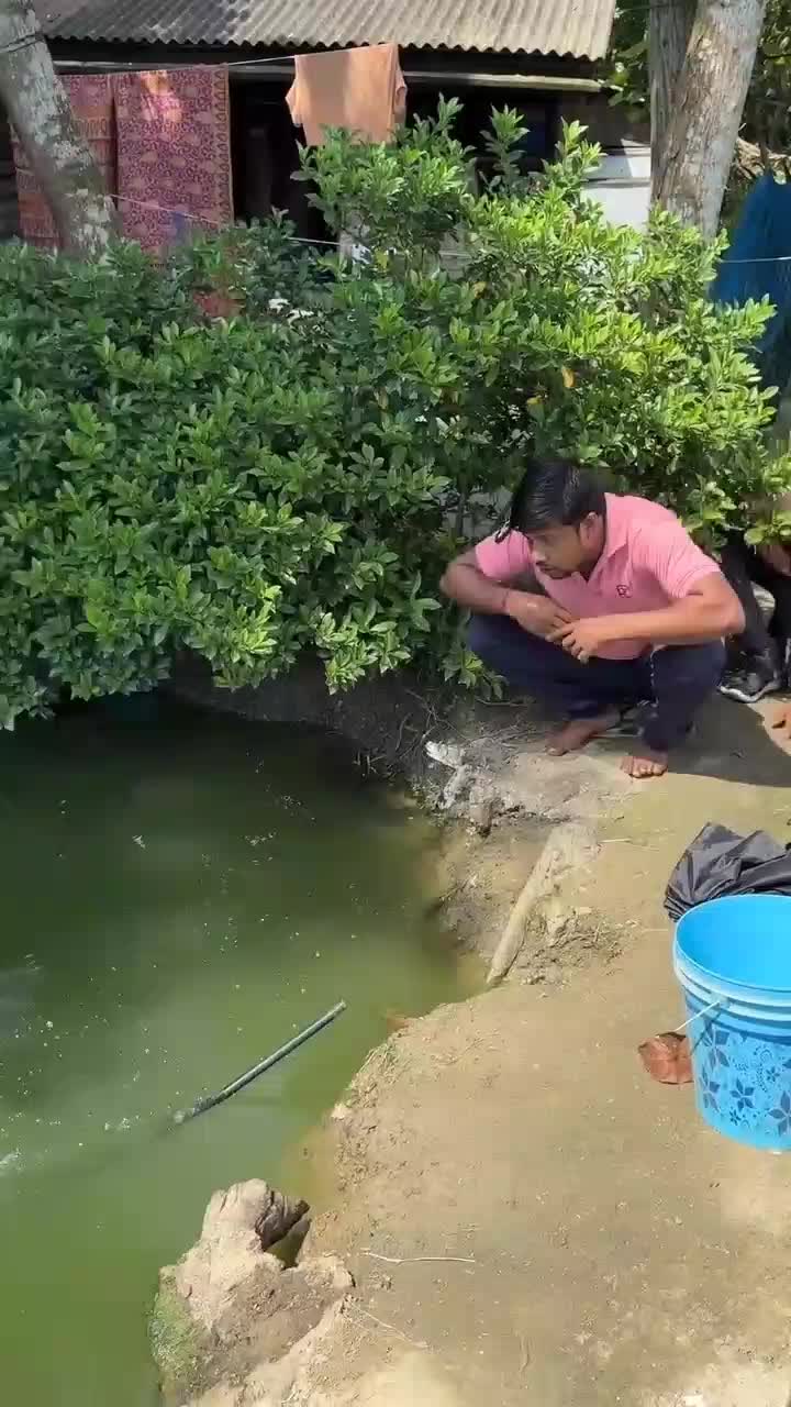 mancing ikan #videolucu  #lucu 