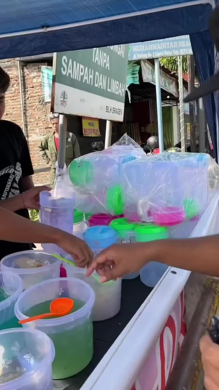 Es sak teko seger banget,  #Viral #RCTIPlus 