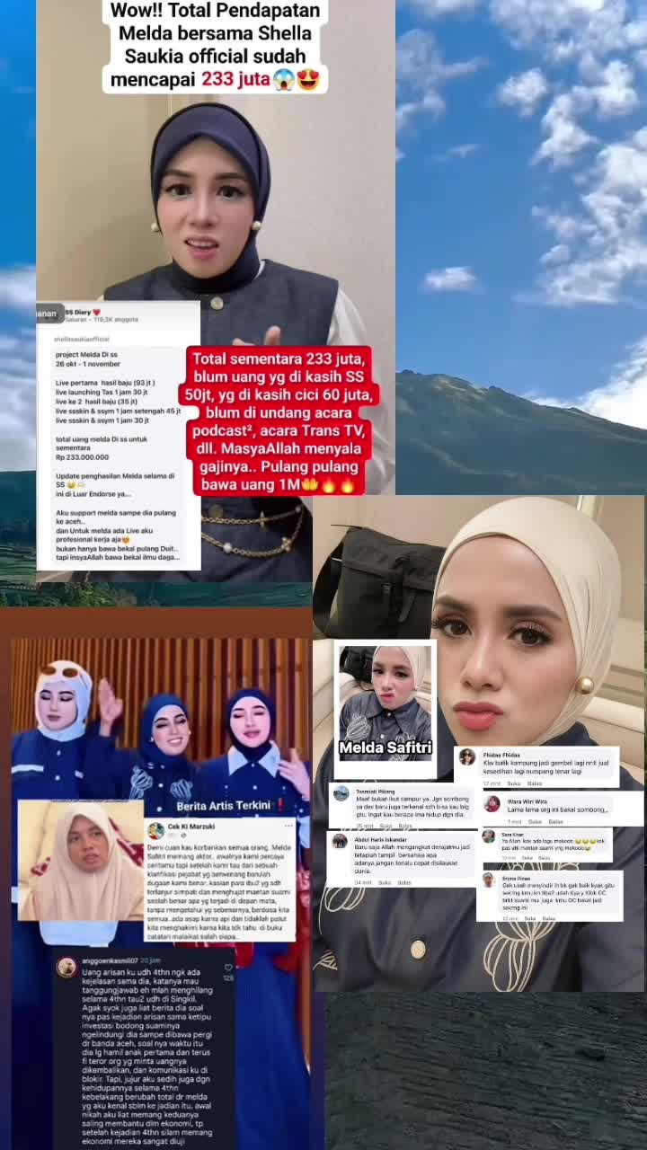 kali ini berita tentang melda Safitri memanas lagi  #short  #Berita Terkini  #RCTIPlus  #HOTrctiplus  #sellasauqi 