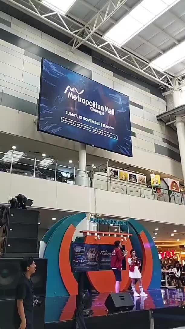 Metropolitan Mall RCTI+ Event