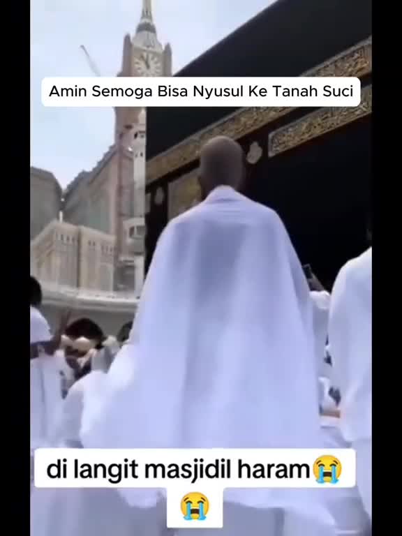 amin kan saja dulu ya