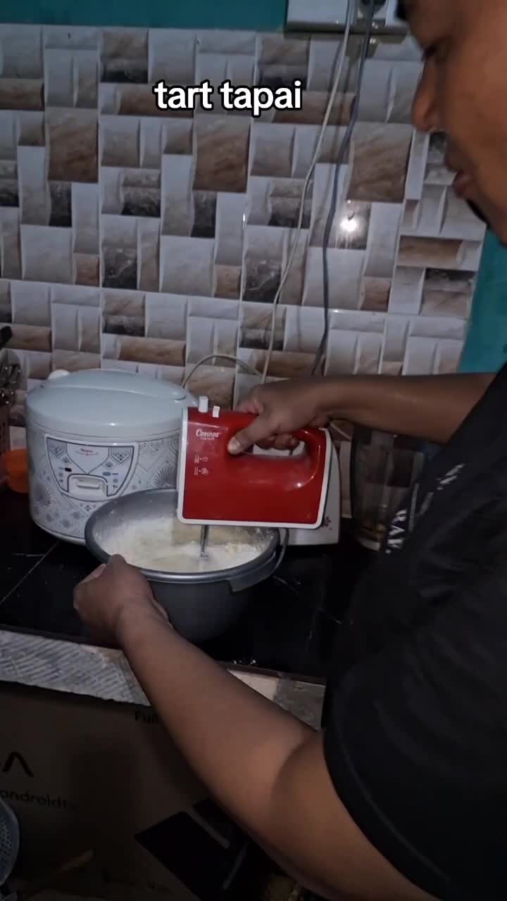 bolu tapai  #kue tart tapai