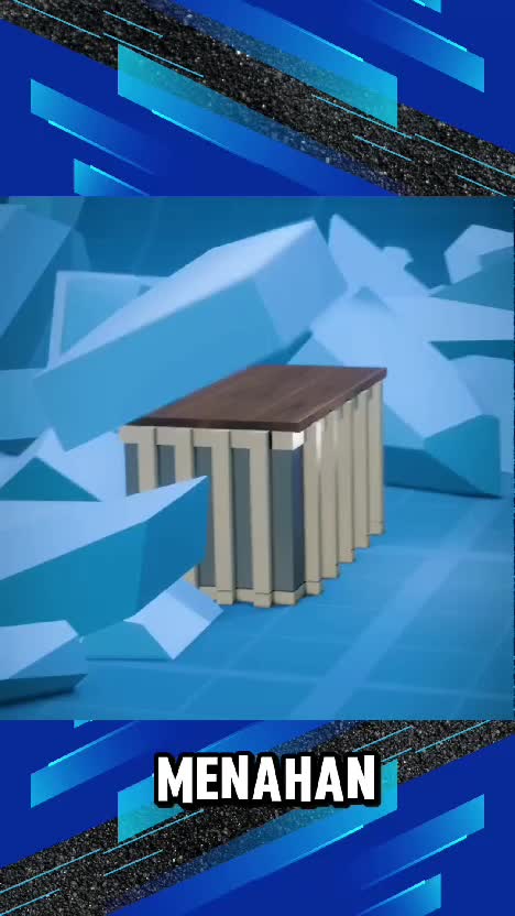 Cara kerja tempat tidur anti gempa