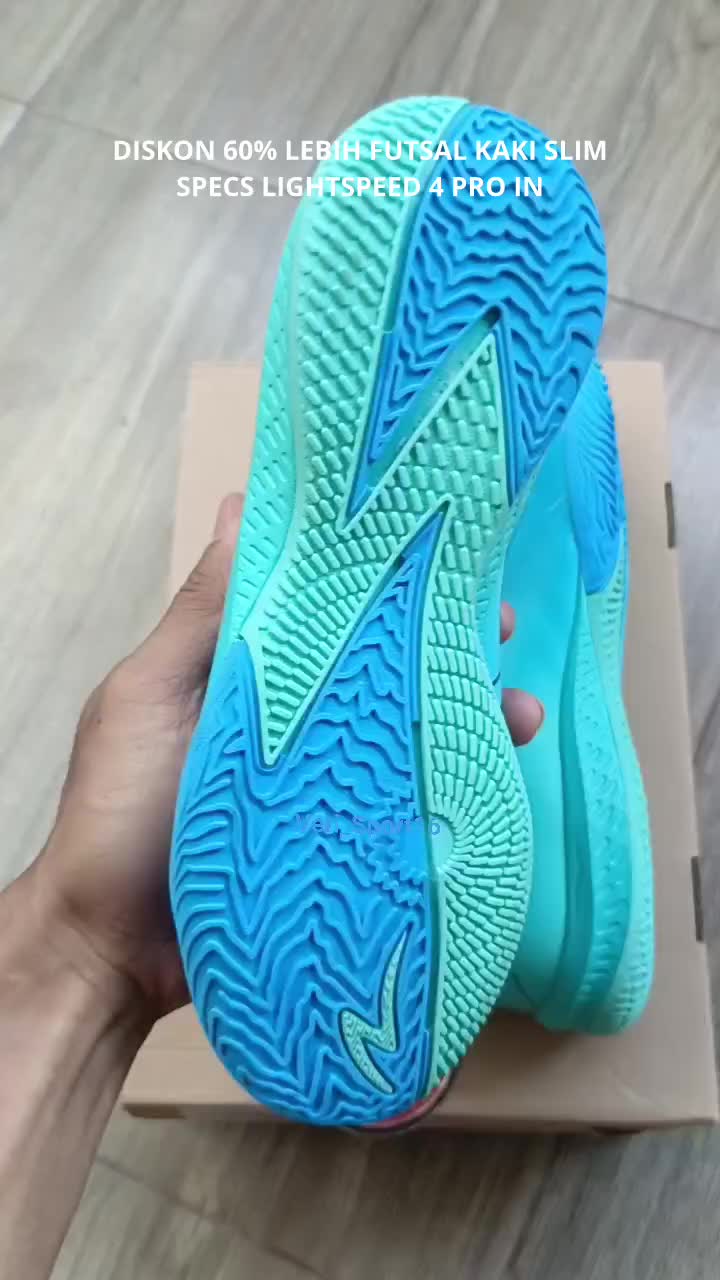 DISKON 60% LEBIH SEPATU FUTSAL
SPECS LIGHTSPEED 4 PRO IN
Rp.599.800 JADI Rp.225.000

VERI SPORT ORIGINAL GAK HARUS MAHAL.
ORDER KLIK 👇

WA :