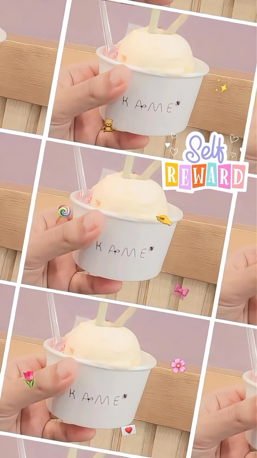 #SelfReward
#IceCream 