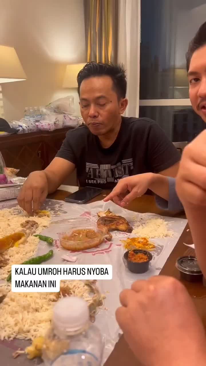 Arabian food

#umroh #food #arabian 