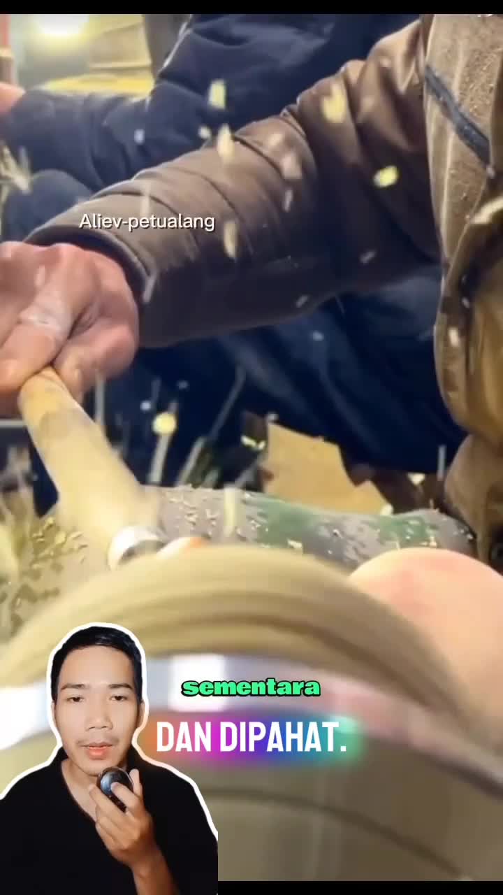 Hanya dari akar - akar bambu..
Jadilah teko dan gelas yang estetik ramah lingkungan #reels #trending #fyp #viral #videoreaction #reactionvid