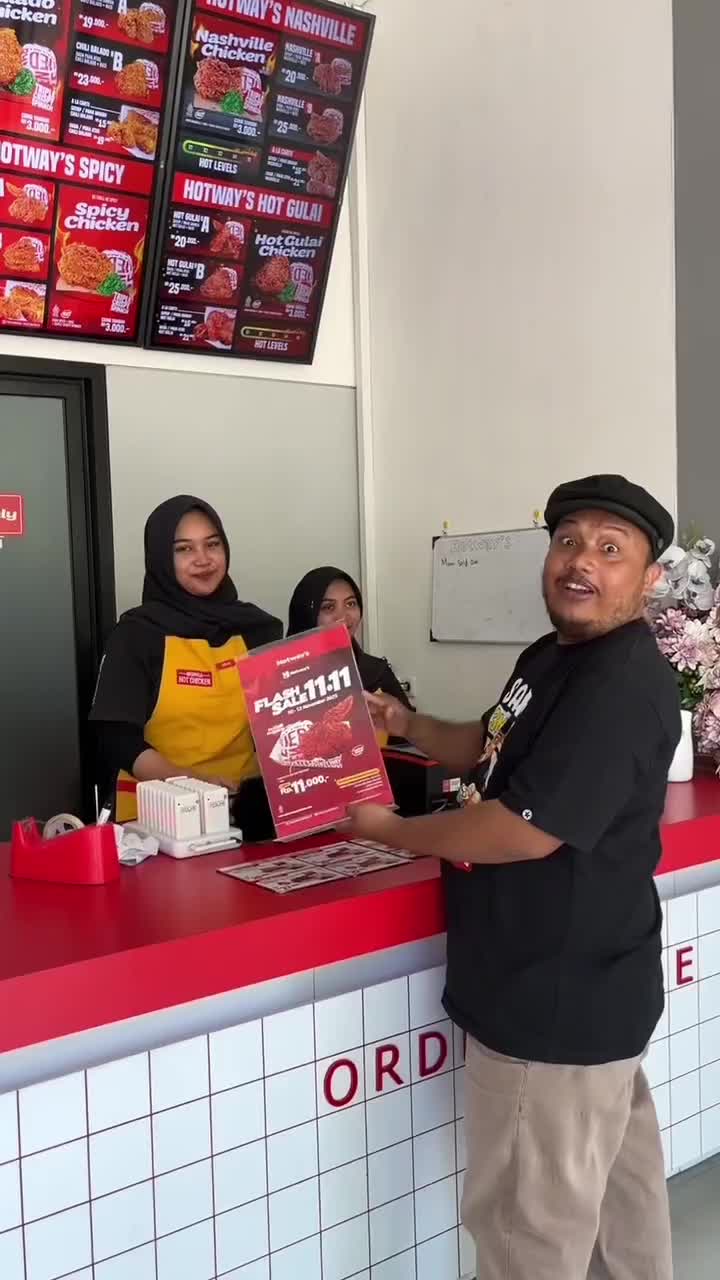 Hotways lagi promo nih bolo