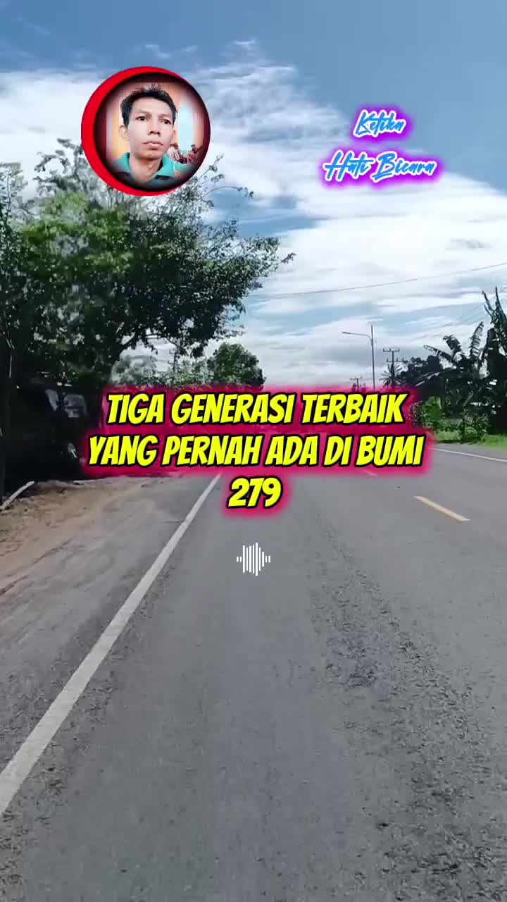 KETIKA HATI BICARA..
Tiga generasi terbaik..
#nuansaislami #nasehatislami #religi #shorts