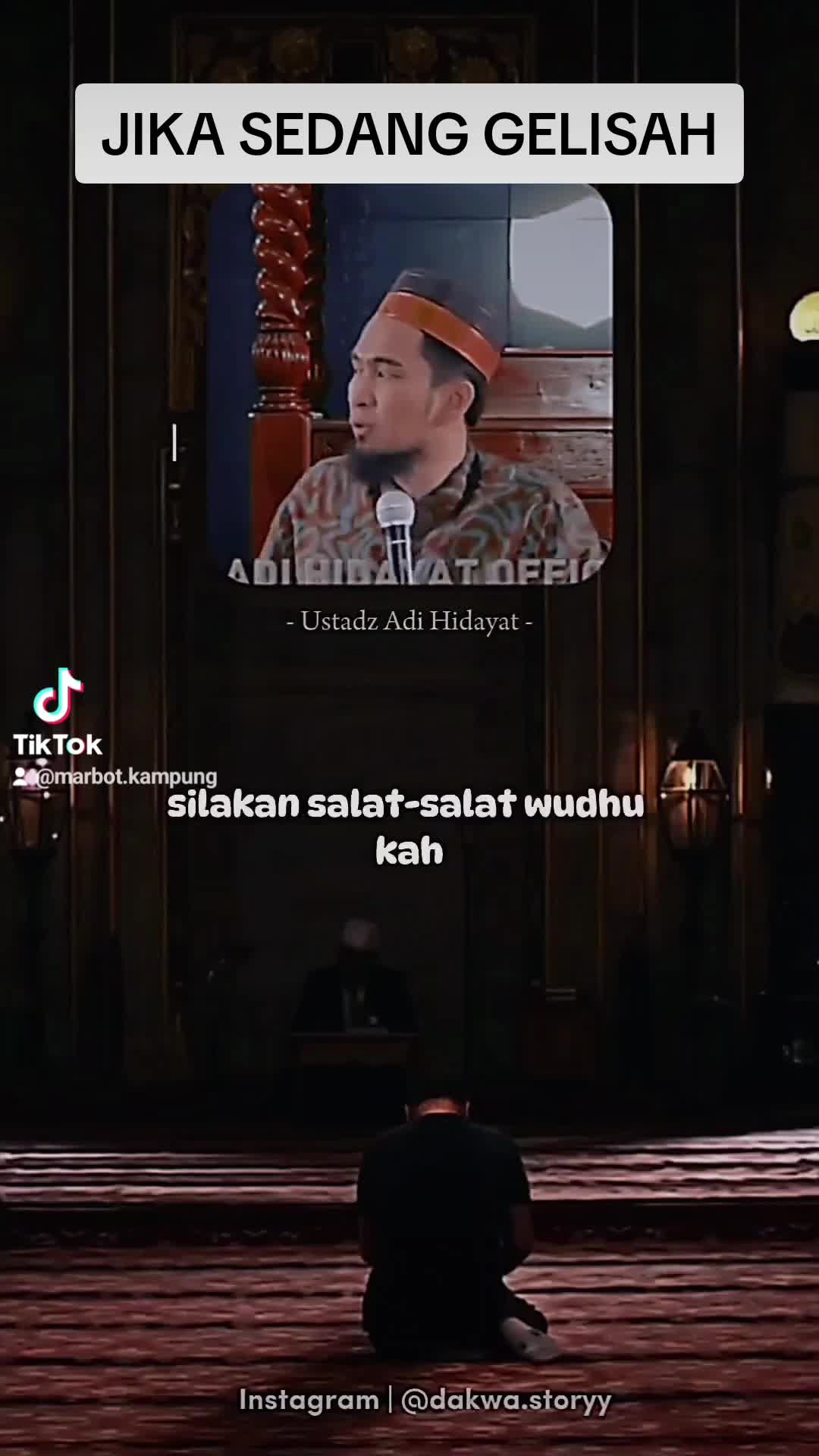 Jika Sedang Gelisah