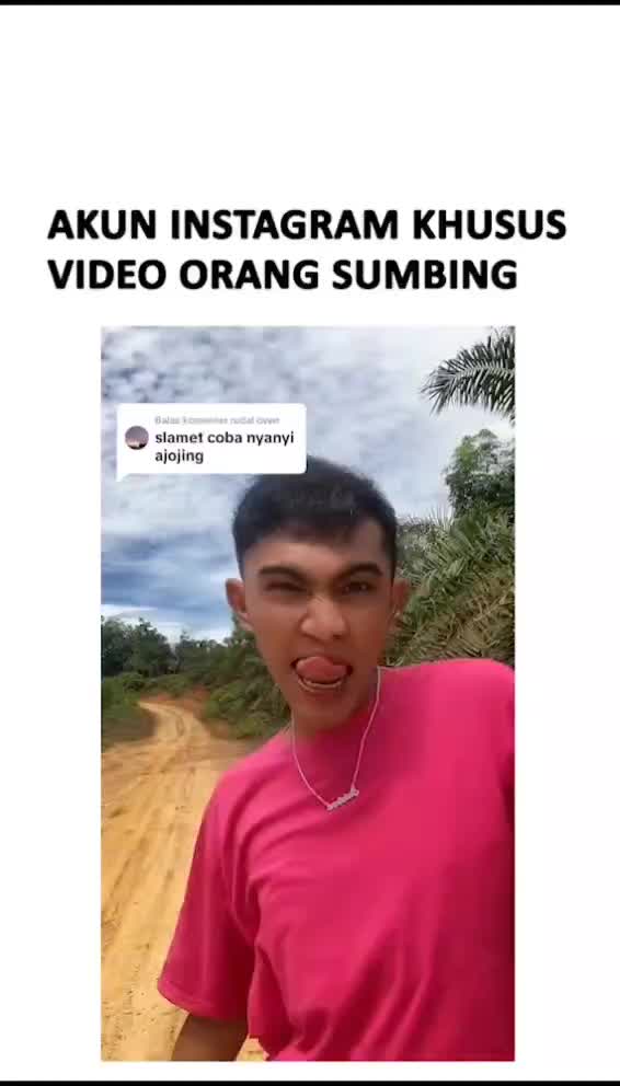 ajojing mang oleh 🗿 #sumbing