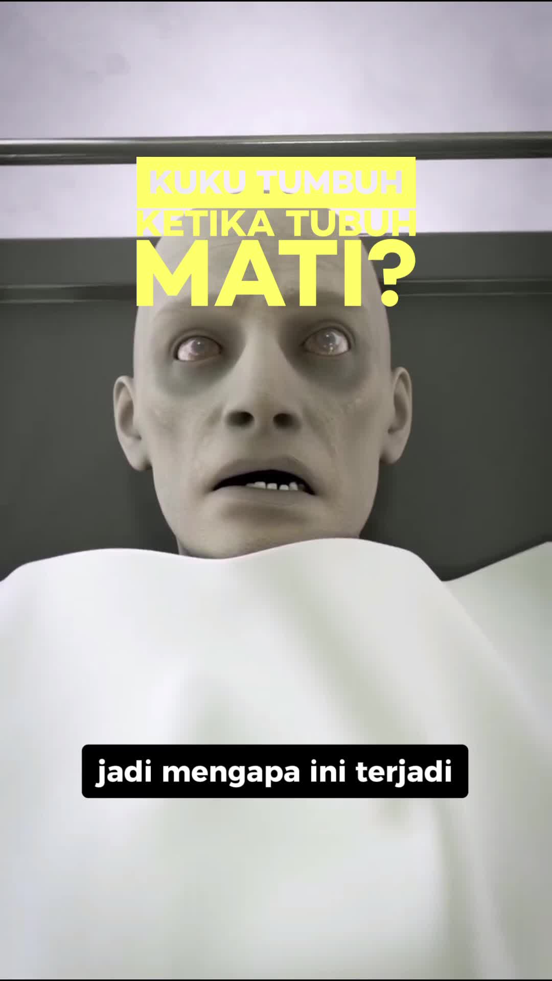 Kuku tetap tumbuh Ketika tubuh mati? #fyp #rctiplus