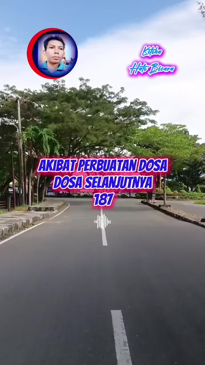 KETIKA HATI BICARA..
Akibat perbuatan dosa
#nuansaislami #nasehatislami #religi #shorts