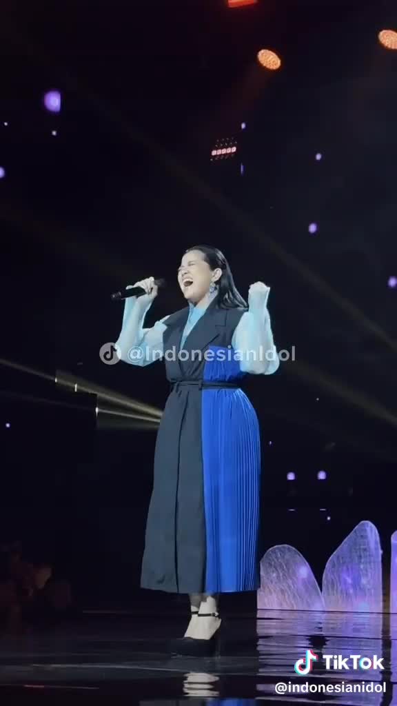 sabrina #INDONESIANIDOL 