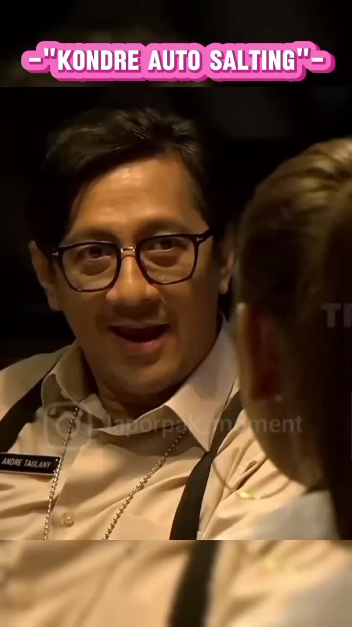 KOMANDAN MALAH SALTING🤣
 #laporpak  #comedy 