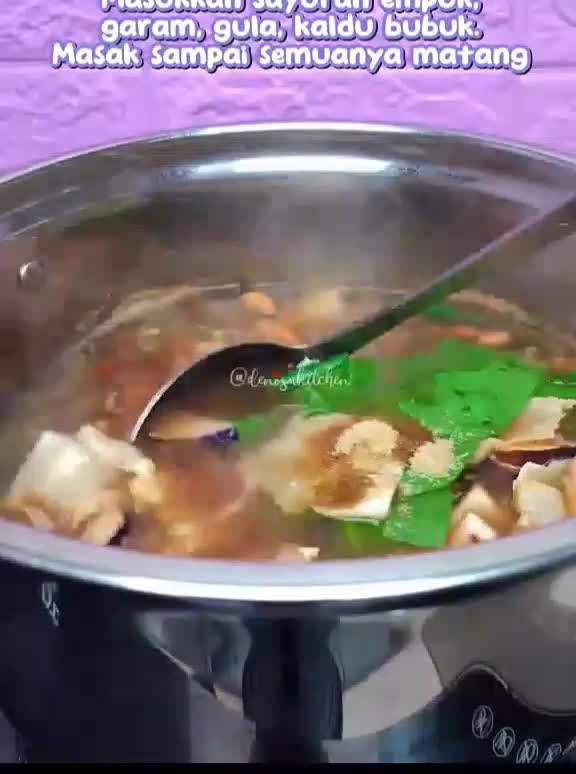 sayur asem sambal trasi