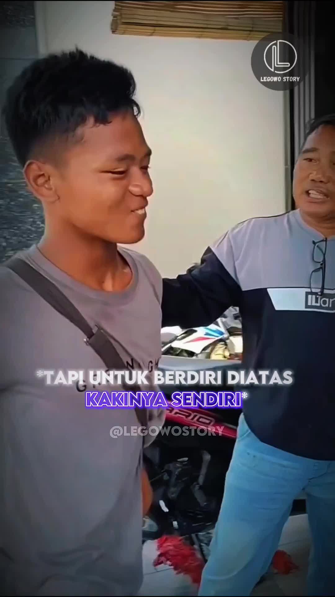 Disabilitas bukan halangan 😊 #fyp #orangbaik #kebaikan #motivasi 