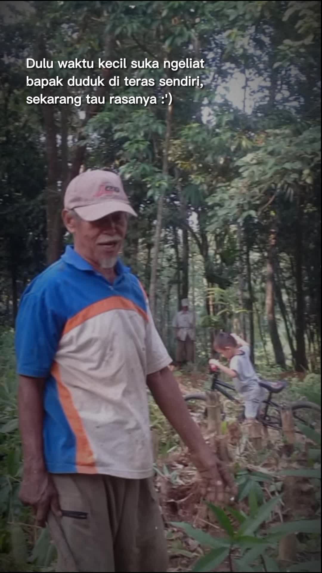 pak aku sekarang tau apa yg bapak rasakan berjuang untuk bertahan hidup selalu semanget tak kenal lelah demi anak anakmu makasih ya pak 🥺