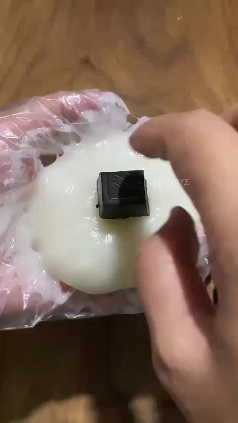 Mochi Rumahan Lembut Isi Coklat ??