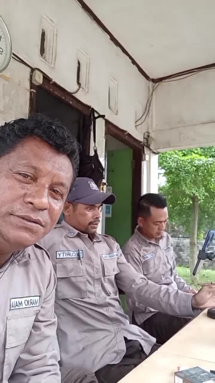 Shift Sore.. ttp smngat bos ku semua.. 💪